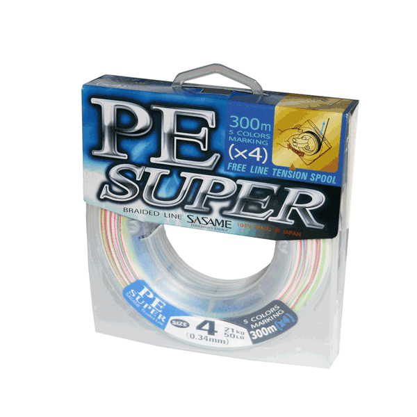 Sasame LDY-5 Pe Super Braided Line 300M