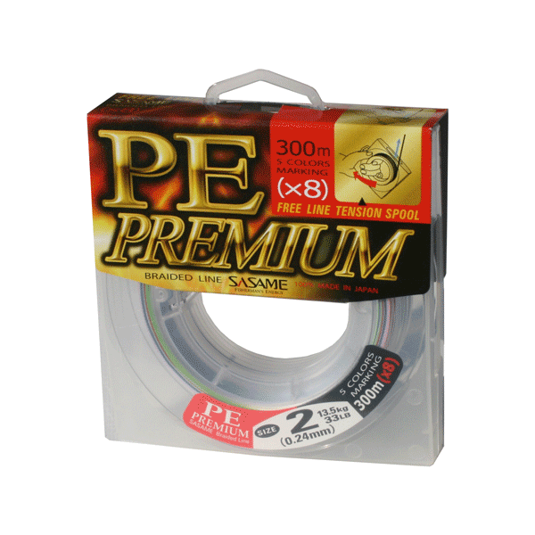 Sasame LDY-6 Pe Premium Braided Line 300M