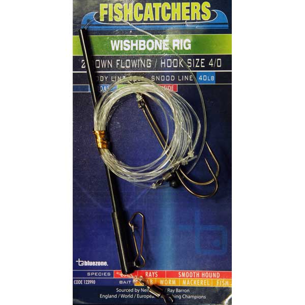 Fishcatcher 2 Hook Wishbone Rig 4/0