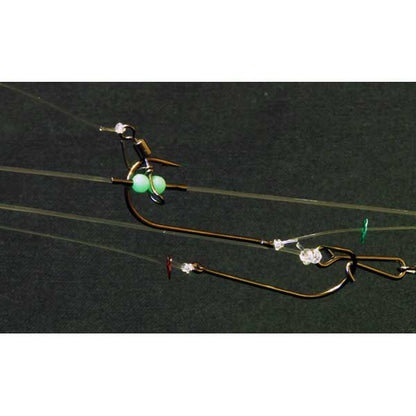 Fishcatcher 2 Hook Clipped Rig 1/0