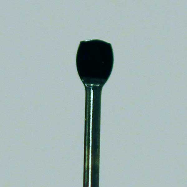 Sasame F-729 Chinu Barbless Black Nickel NS