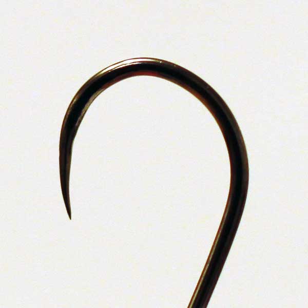 Sasame F-729 Chinu Barbless Black Nickel NS