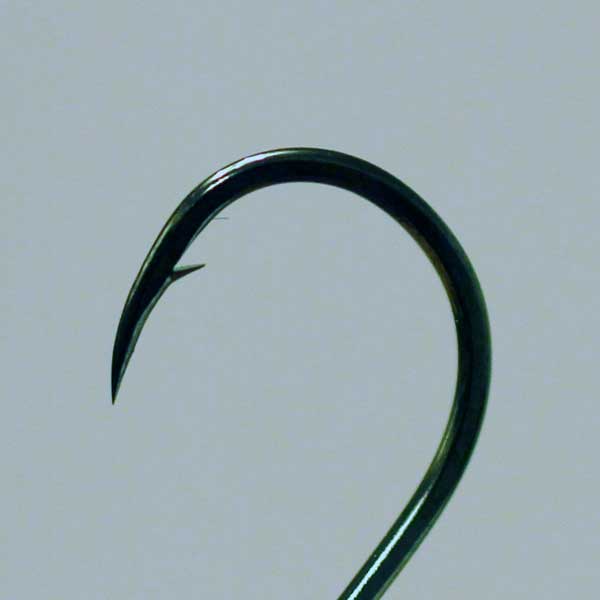 Sasame F-724 Chinu Ringed – Black Nickel NS