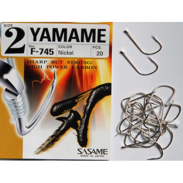 Sasame F-745 Yamame-Nickel Hooks