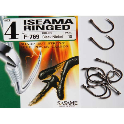 Sasame F-769 Iseama Ringed Black Nickle NS