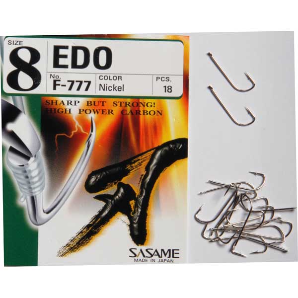 Sasame F-777 EDO Nickle (Spade End)