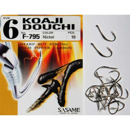 Sasame F-795 Koaji Douchi Nickle (Spade End)
