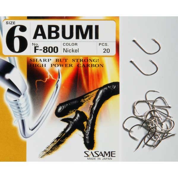 Sasame F-800 Abumi Nickle (Spade End)