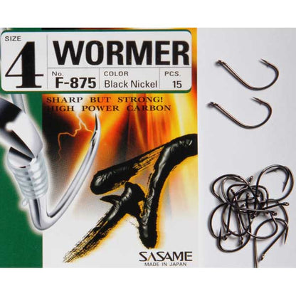 Sasame F-875 Wormer-Black Nickel NS