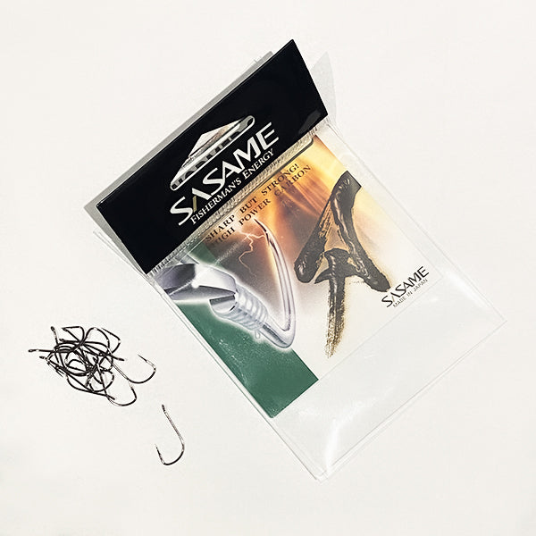 Sasame F-878 Wormer SP-Black Nickel