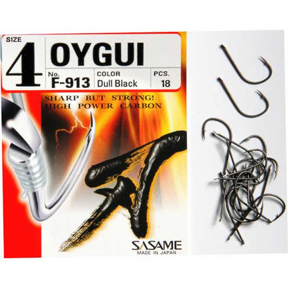 Sasame F-913 Oygui Dull Black (Spade End)