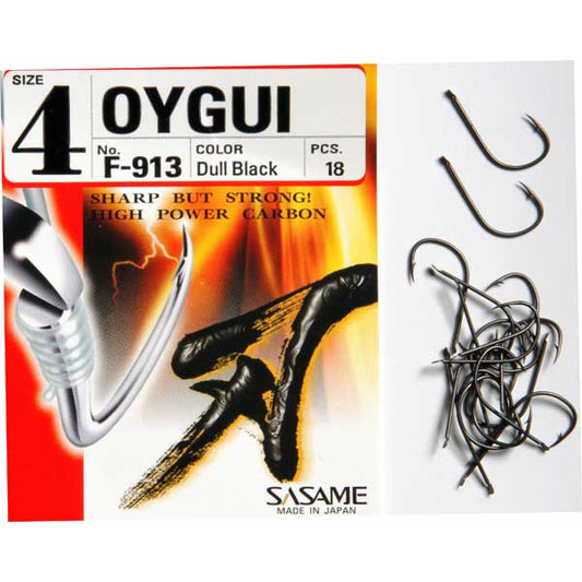 Sasame F-913 Oygui Dull Black (Spade End)