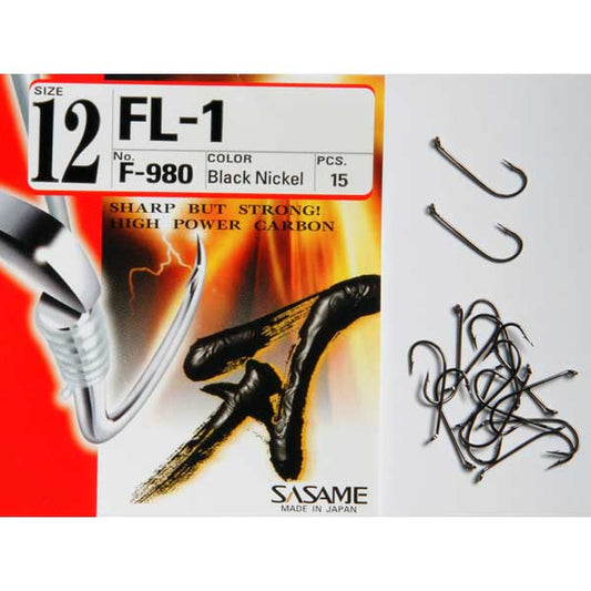 Sasame F-980 FI-1 Black Nickel NS