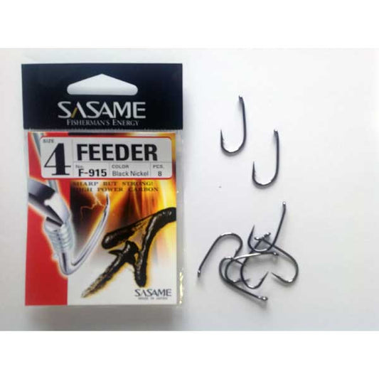 Sasame F-915 Feeder Black Nickle NS