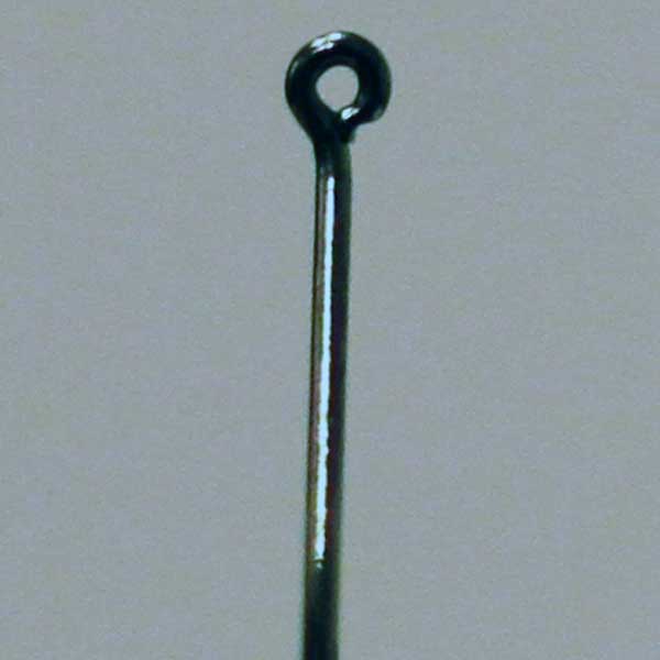 Sasame F-741 Keiru Ringed Black Nickle NS