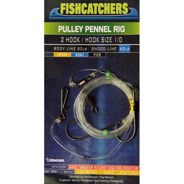 Fishcatcher Pulley Pennel Rig 1/0