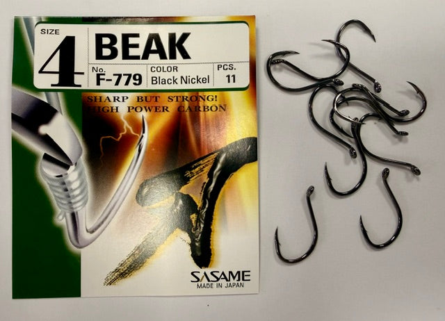 Sasame F-779 Beak Black Nickel