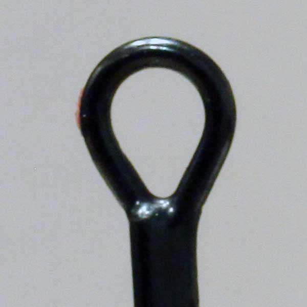 Sasame TEN-1B Tenka Treble Hook-Black Nickel
