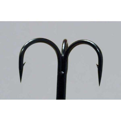 Sasame TEN-1B Tenka Treble Hook-Black Nickel