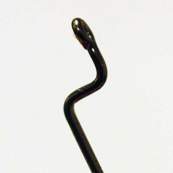 Sasame F-950 Worm Offset Black Nickle NS