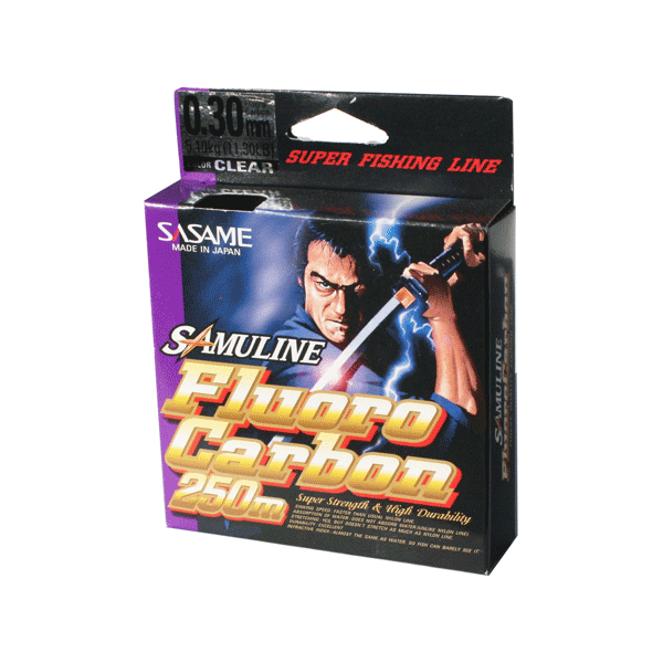 Sasame LFL-2 Fluorocarbon 250M